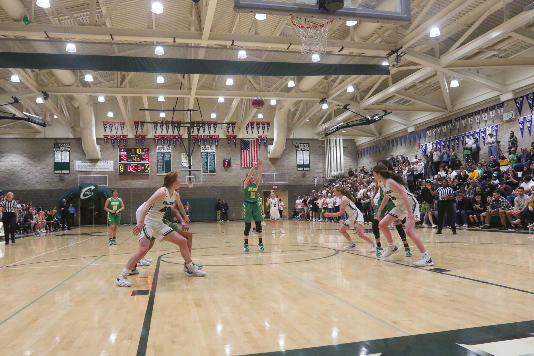 Sierra Pacific punches ticket to state finals after winning Northern Regional championship